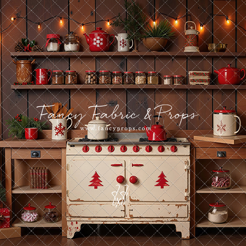 Baking Spirits Bright - With Sweep Option