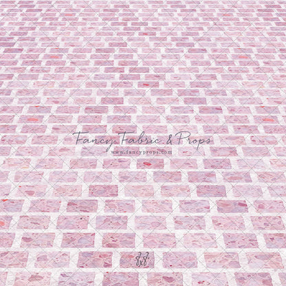 Barbie Brick Mat Floor