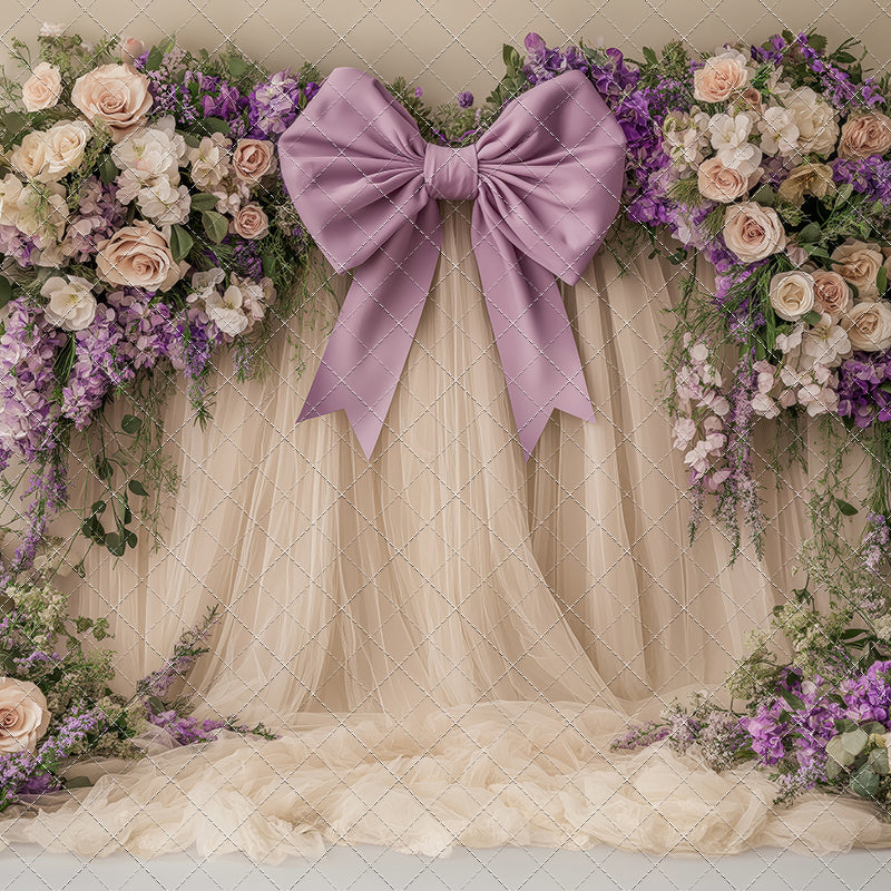 Belle de Lilac - With Sweep Option