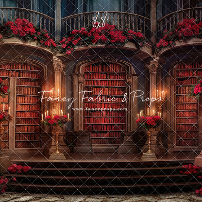 Belle's Enchanted Library - With Sweep Option