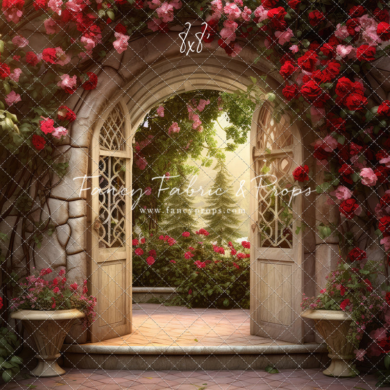 Belle's Garden Entry