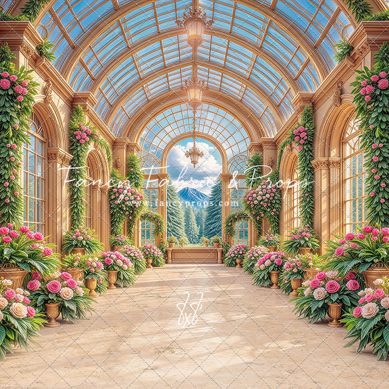 Blossom Conservatory - With Sweep Option