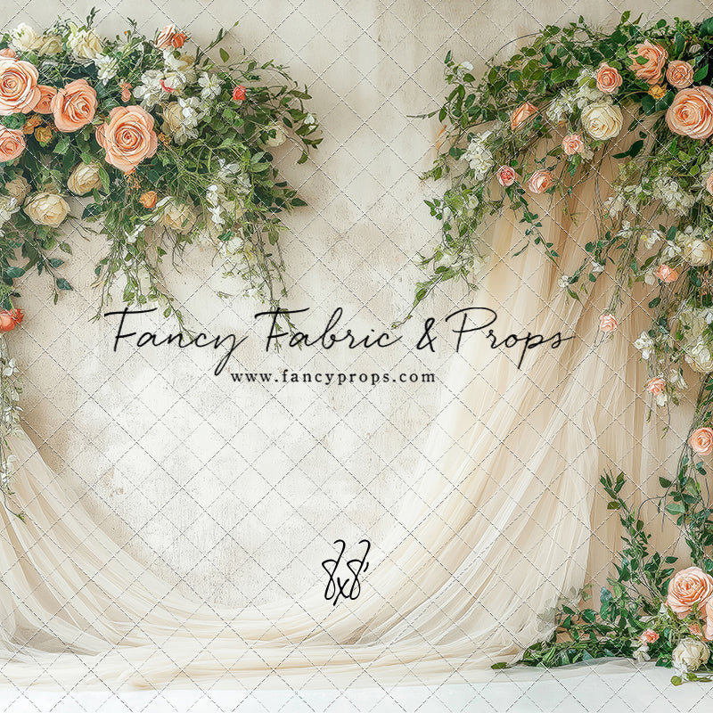 Blossom Veil - With Sweep Option