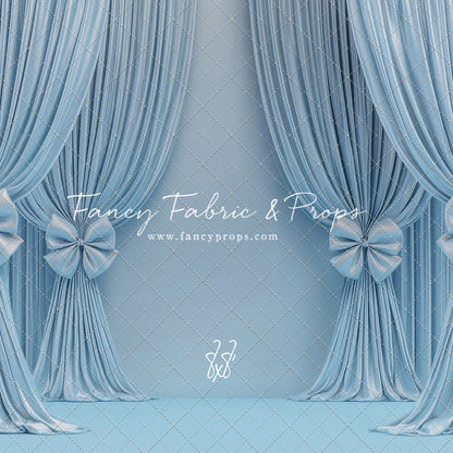 Blue Bow Drama - With Sweep Option
