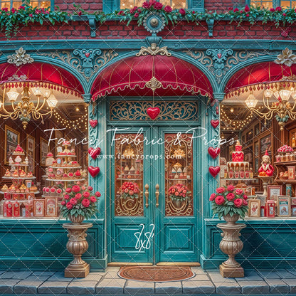 Blue For You Valentine Shop - With Sweep Option