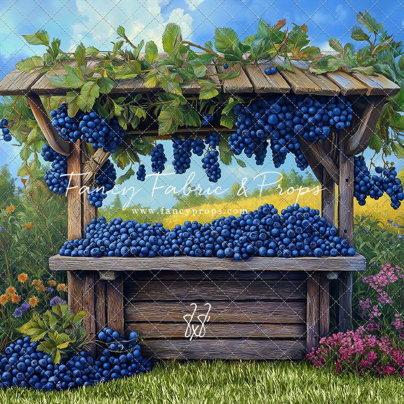 Blue Harvest Hollow - With Sweep Option