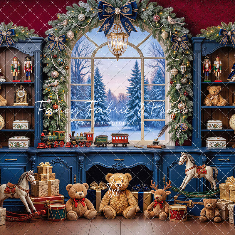 Blue Heirloom Toy Room - with Sweep Option