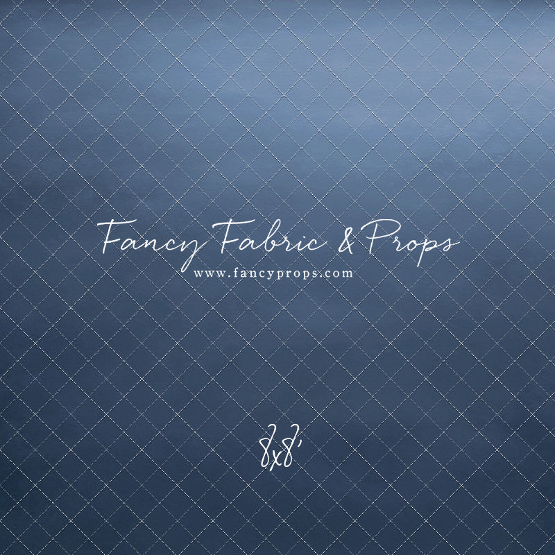 Blue Smooth Mat Floor