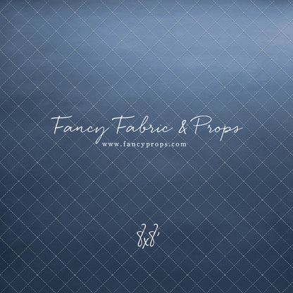 Blue Smooth Mat Floor