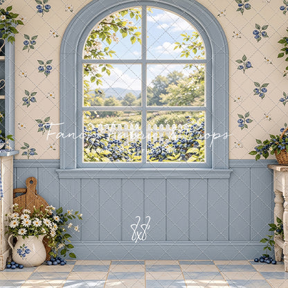 Blueberry Kitchen  - With Sweep Option