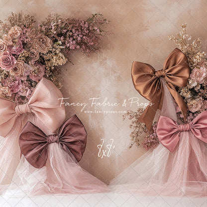 Blush Belle - With Sweep Option