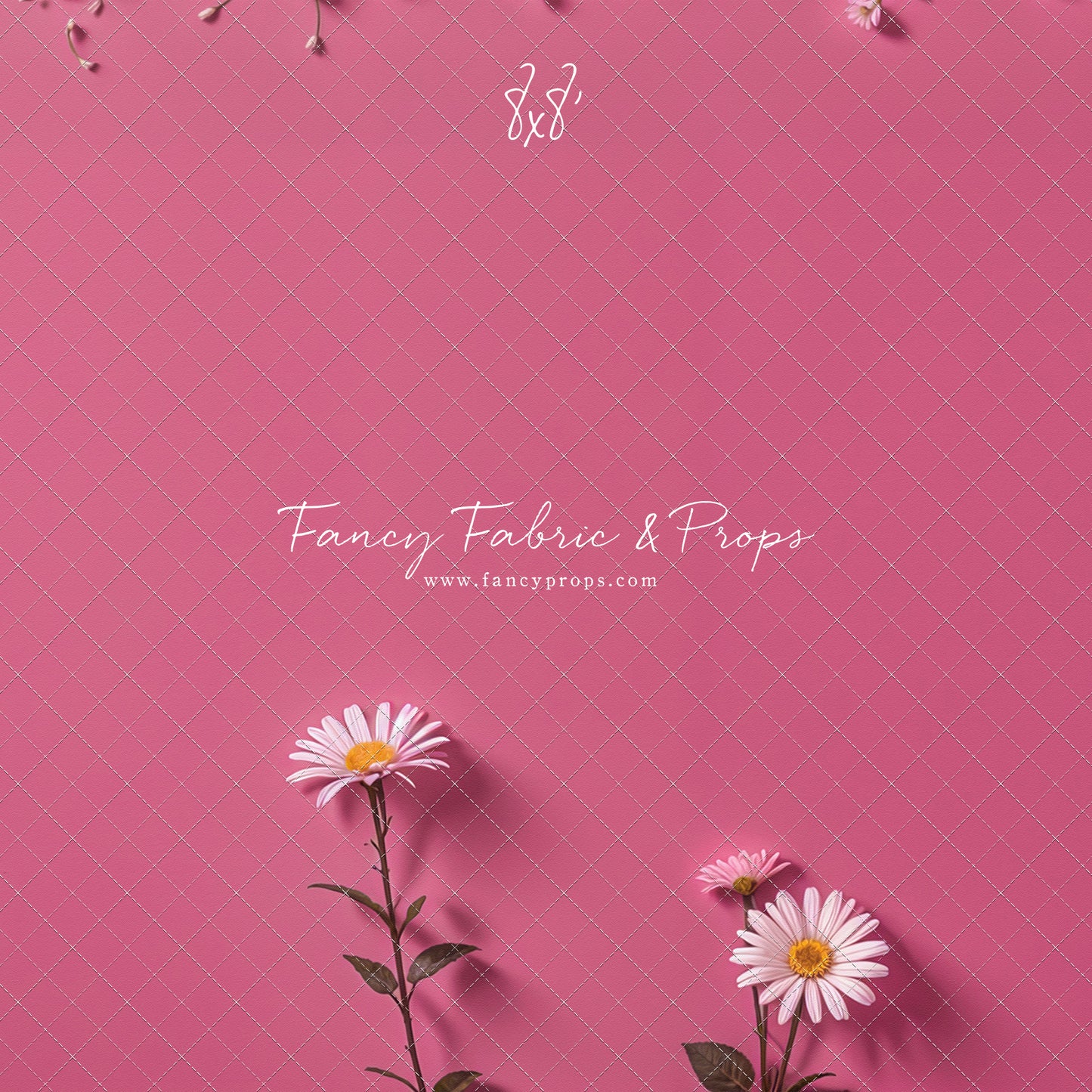 Blush Blossom Mat Floor