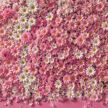 Blush Blossom Wall - With Sweep Option