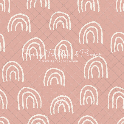 Blush Boho Rainbows