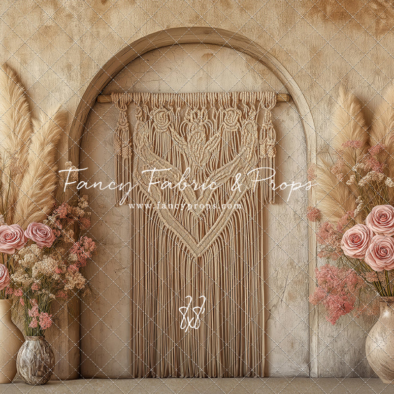 Bohemian Rose - With Sweep Option