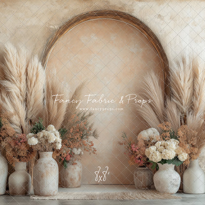 Boho Arch Escape - With Sweep Option