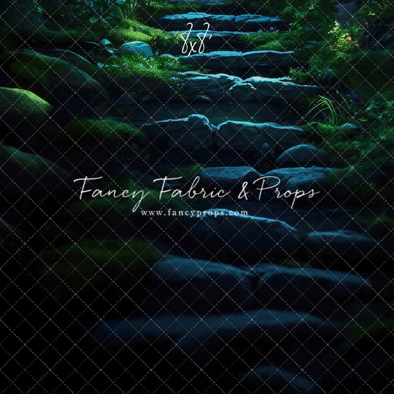 Braving the Woods Stone Path Mat Floor