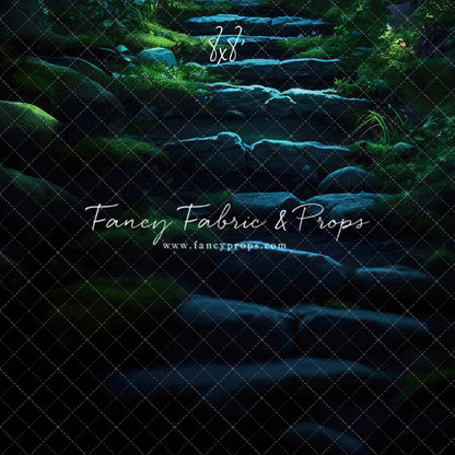 Braving the Woods Stone Path Mat Floor