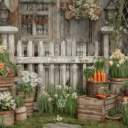 Bunny Patch - With Sweep Option