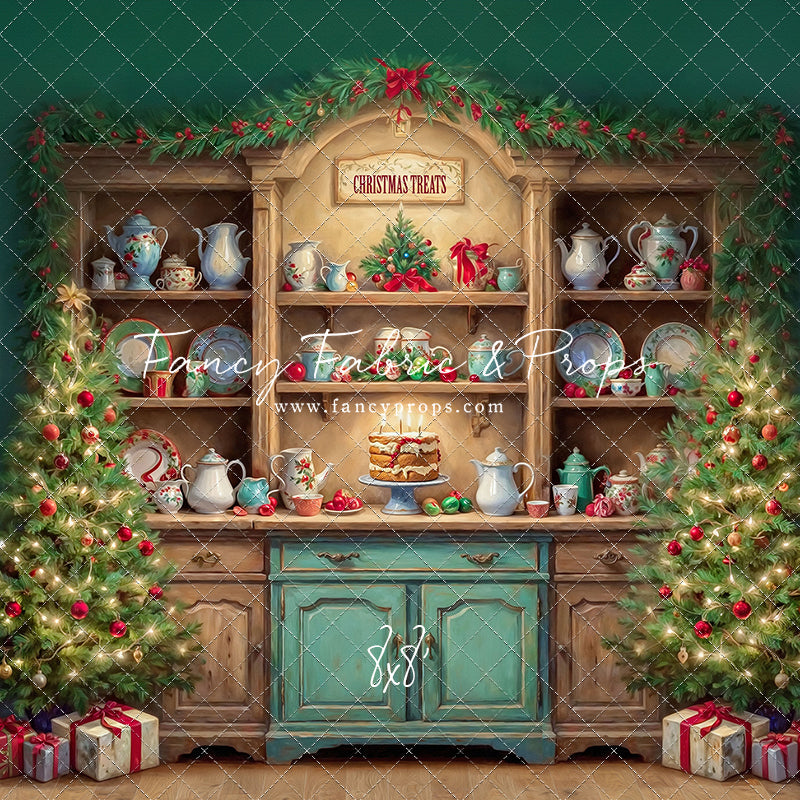 Cabinet of Christmas Delights - With Sweep Option