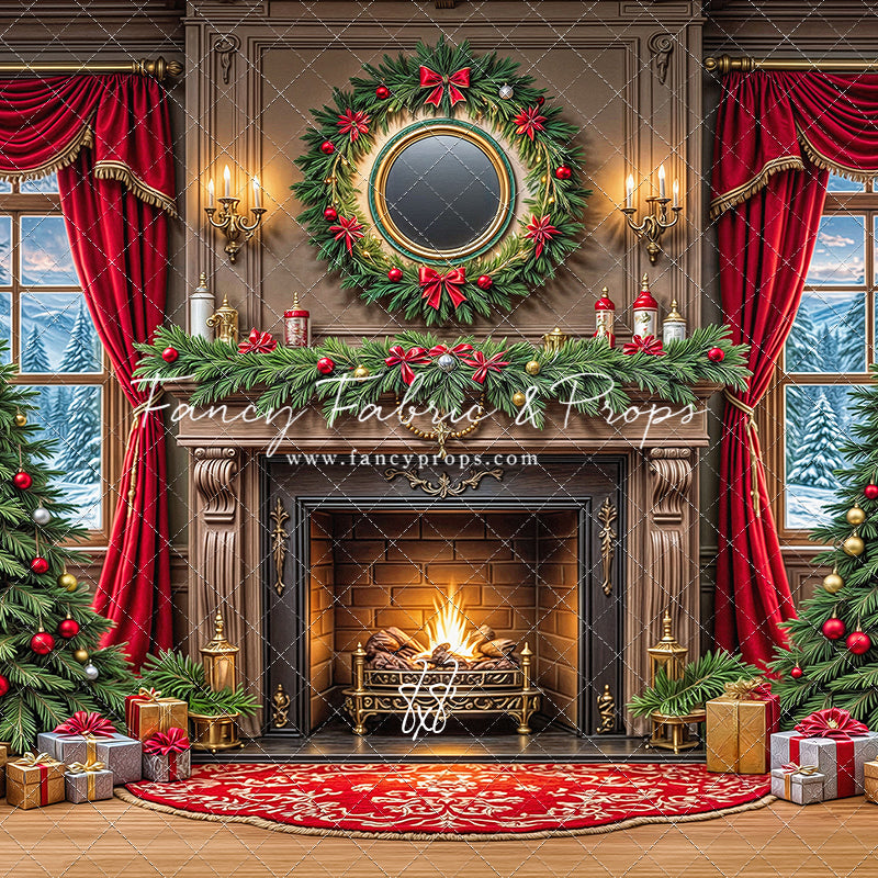 Candlelight Parlor - With Sweep Option