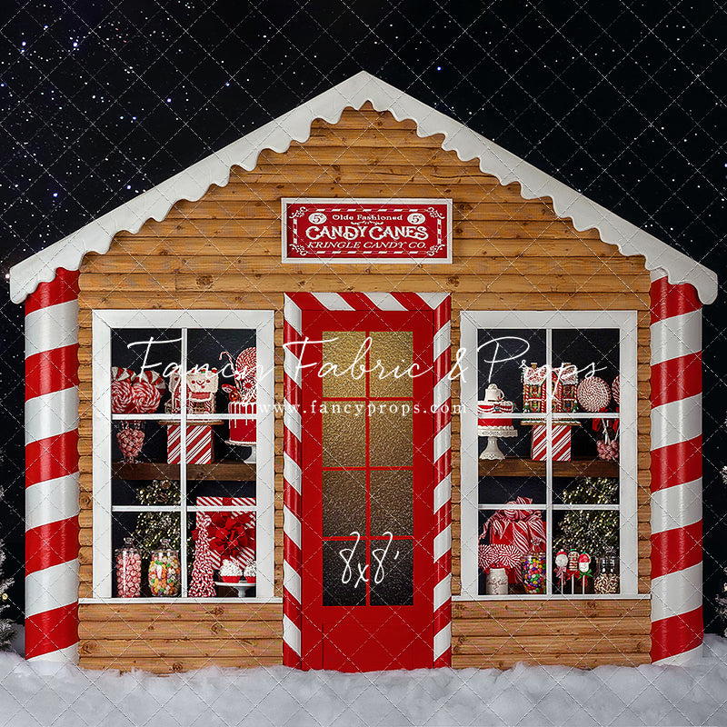 Candy Cane Cabin