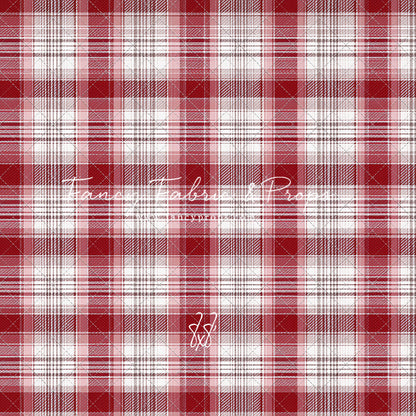Candy Cane Check - With Sweep Option