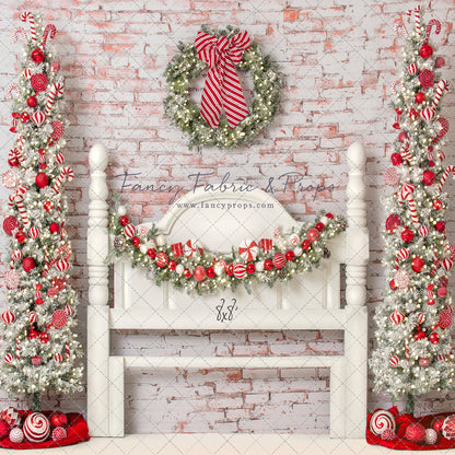 Candy Cane Headboard