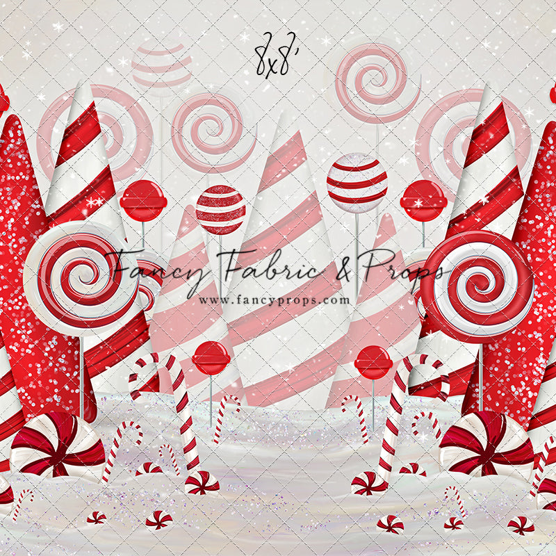 Peppermint Forest - with Sweep Option