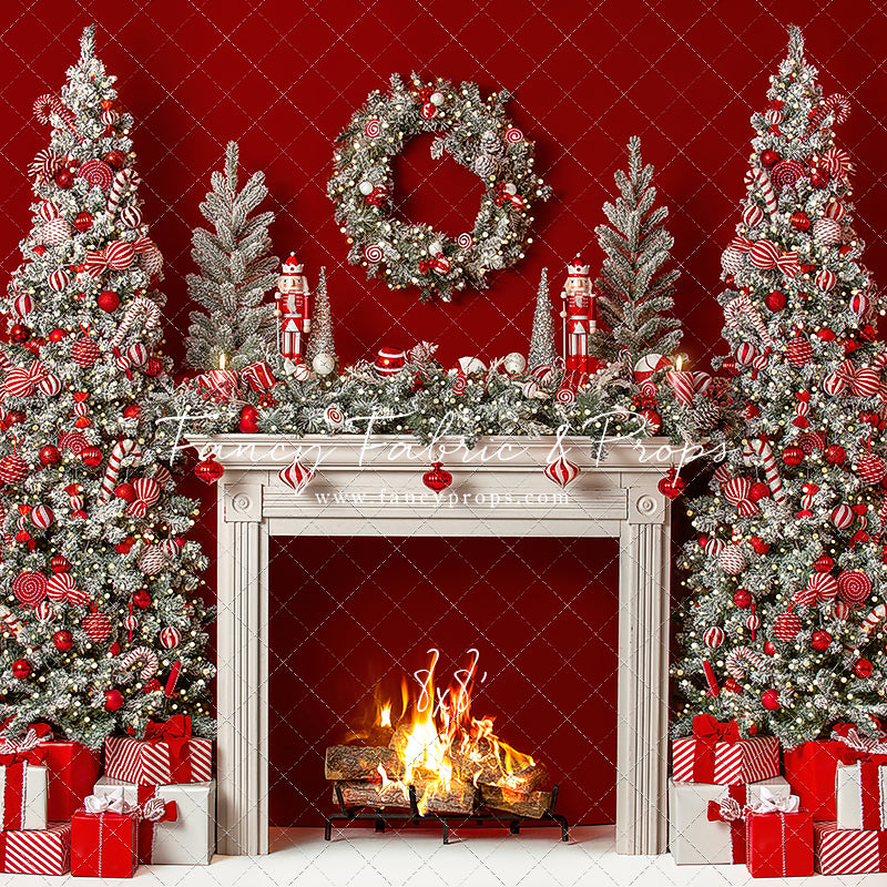 Candy Cane Mantle