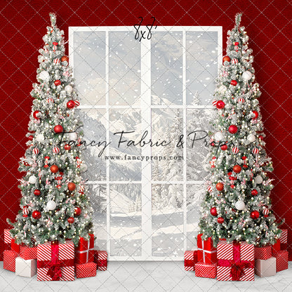 Candy Cane View - with Sweep Option