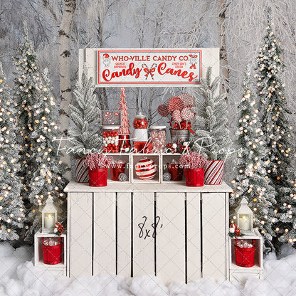 Candy & Canes Stand