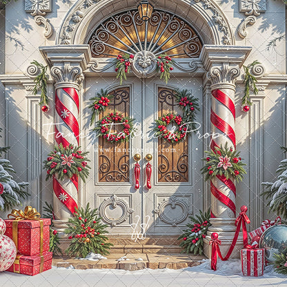 Candycane Entry - with Sweep Option