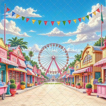 Carnival Daydream - With Sweep Option