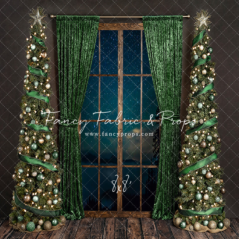 Gorgeous Greens Mantle - Room