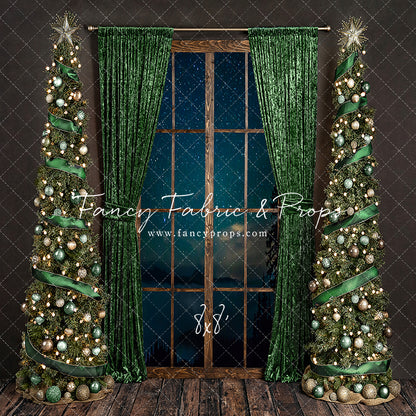 Gorgeous Greens Mantle - Room