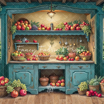 Cerulean Credenza - With Sweep Option