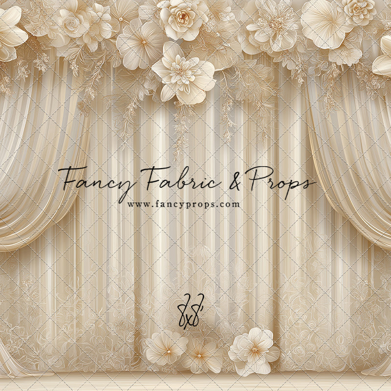 Champagne Blossom Ballroom - With Sweep Option