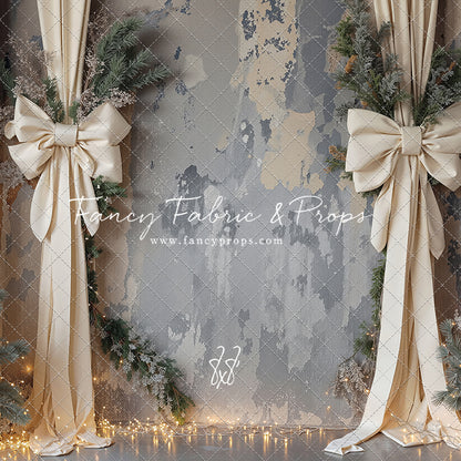 Champagne Bow Room - With Sweep Option