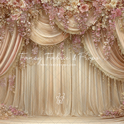 Champagne Rose - With Sweep Option