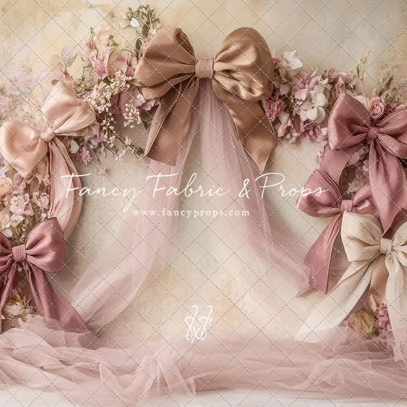 Champagne Rose Whimsy - With Sweep Option