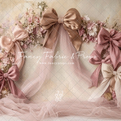 Champagne Rose Whimsy - With Sweep Option