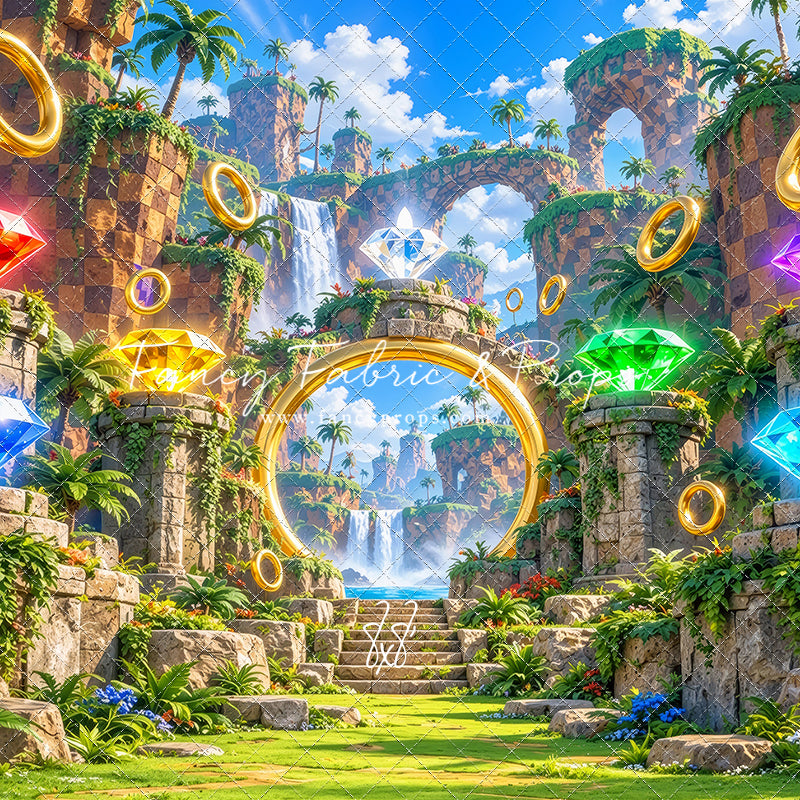 Chaos Emerald Sanctuary - With Sweep Option