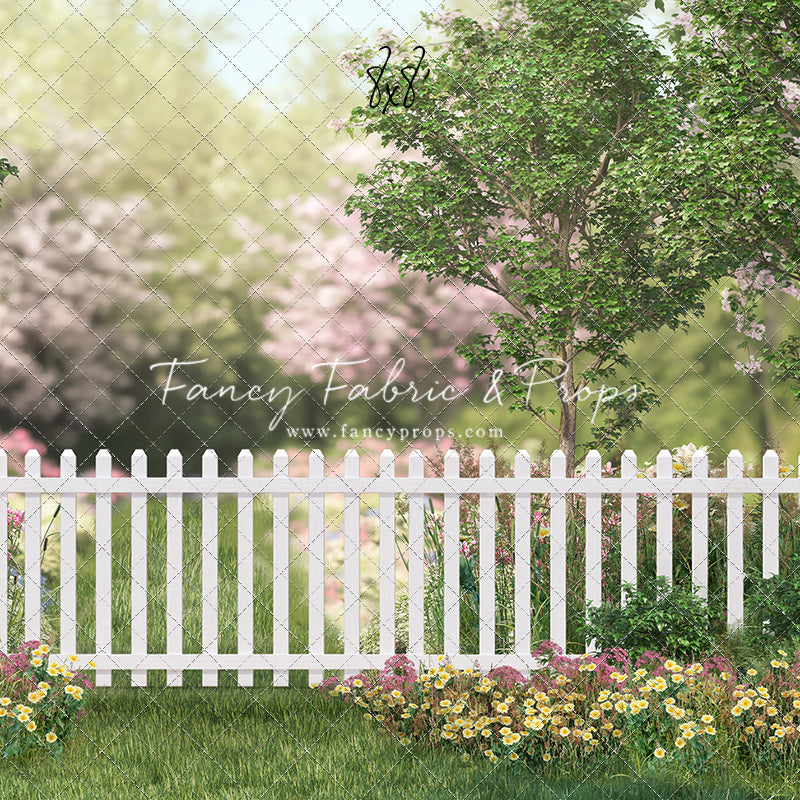 Cherry Blossom Walkway - With Sweep Option