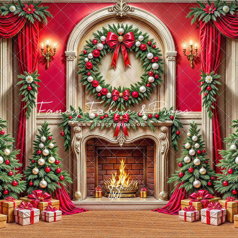 Chestnut & Crimson - with Sweep Option