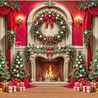 Chestnut & Crimson - with Sweep Option