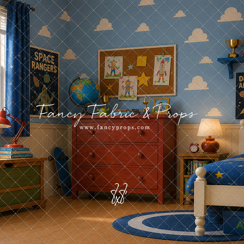Andy's Childhood Room - With Sweep Option