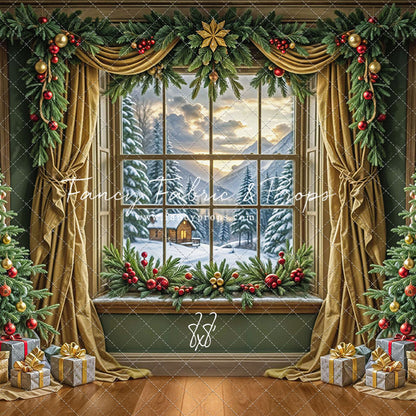 Christmas At Evergreen Lodge - with Sweep Option