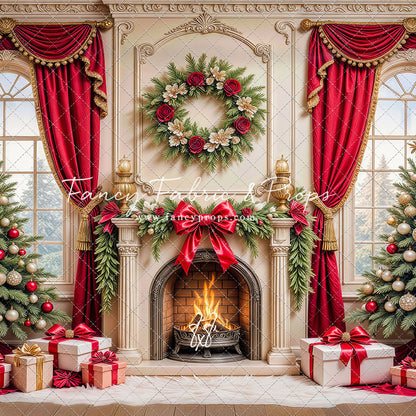 Christmas At Winterwood Manor - with Sweep Option