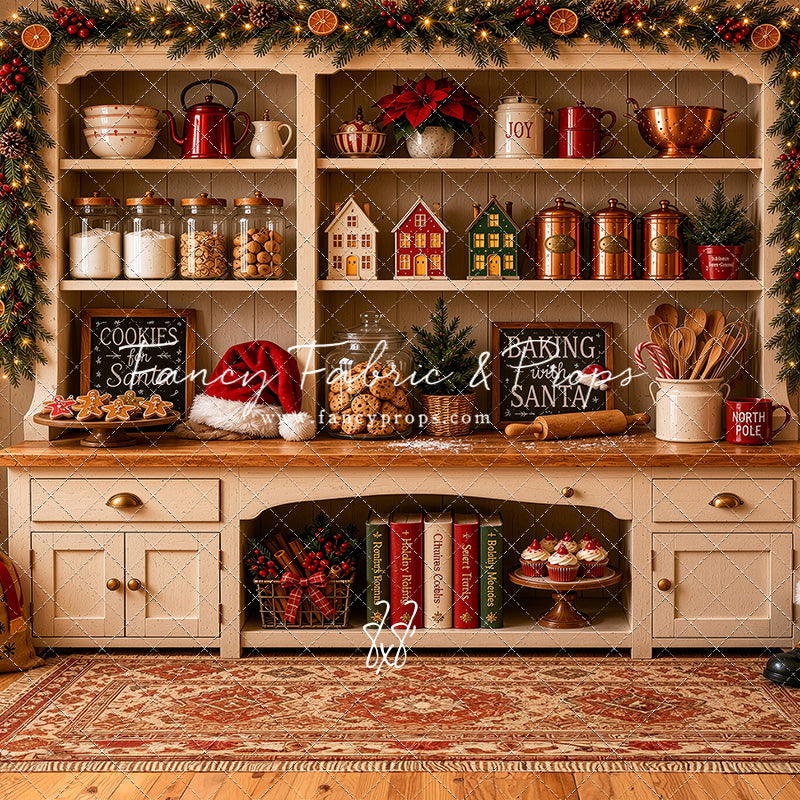 Christmas At the Cookie Cabinet - With Sweep Option